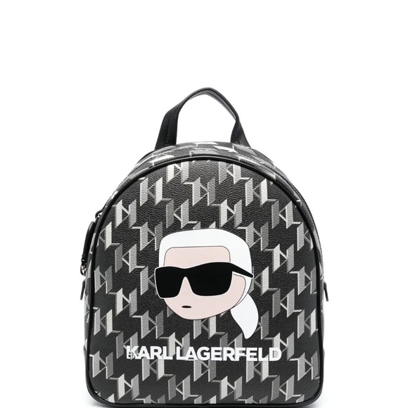 Karl Lagerfeld K/Ikonik 2.0 monogram backpack main image 5